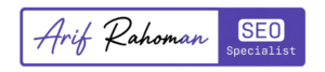 Arif Rahoman-SEO-Specalist-Logo