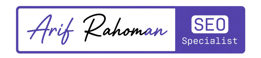 Arif Rahoman-SEO-Specalist-Logo