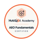 Hubspot Badge