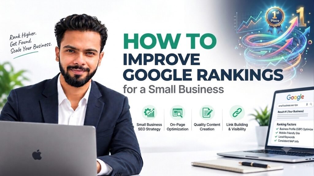 Google Rankings for a Small Business