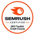 Semrush Badge